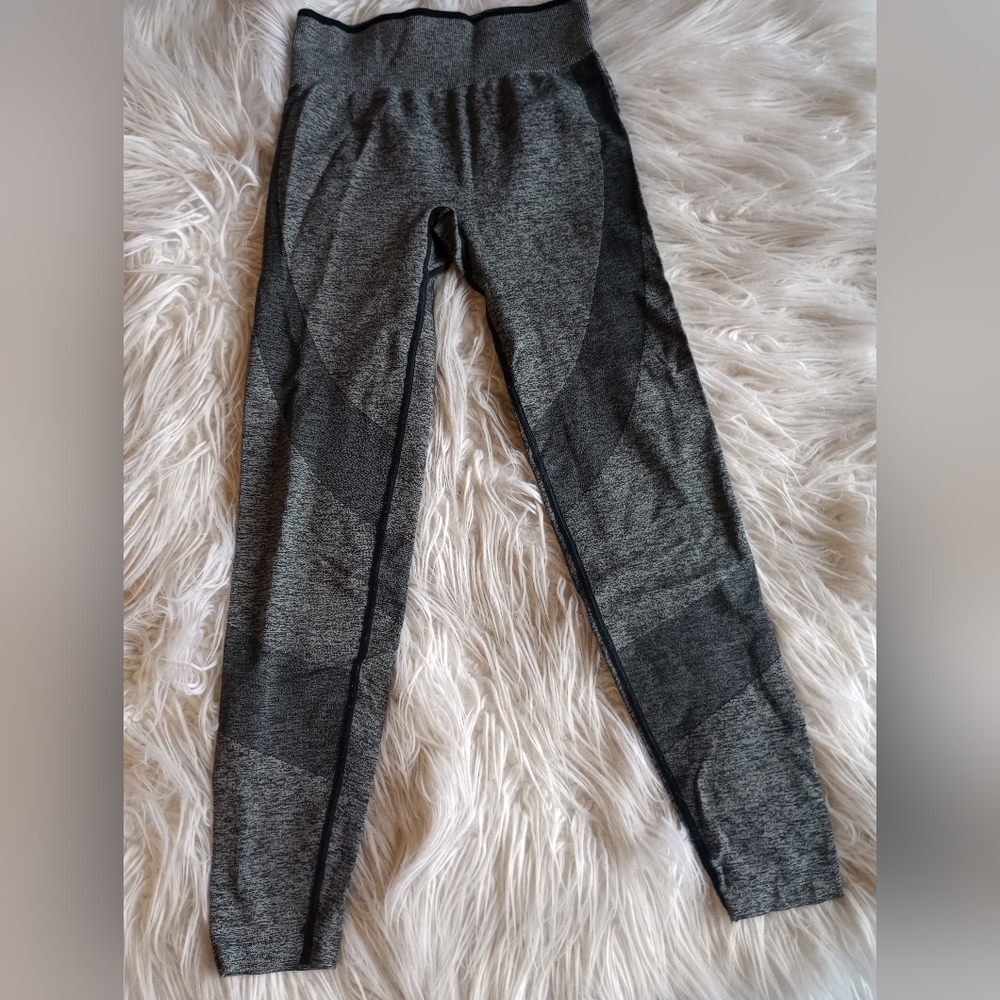 PINK seamless shadow leggings